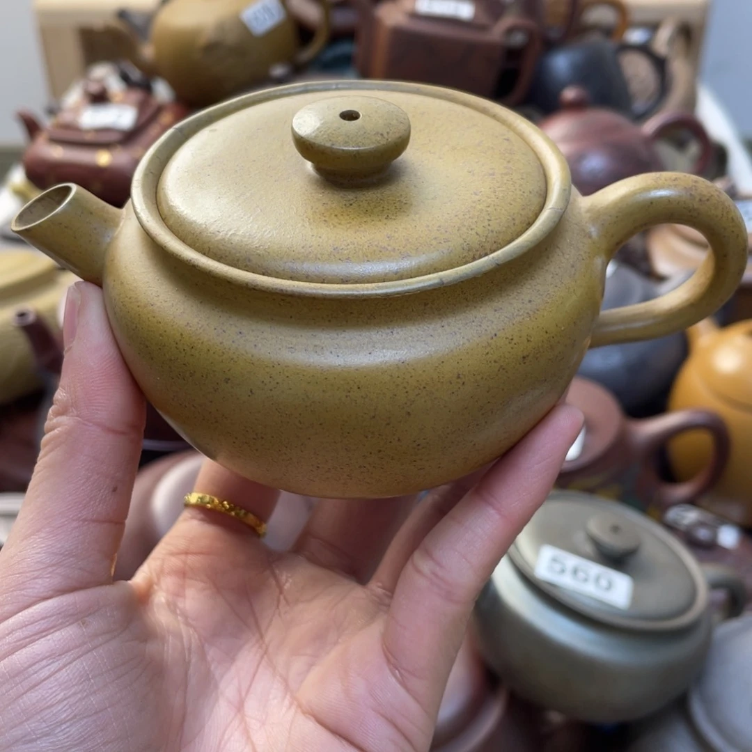 紫砂茶壶紫砂微瑕