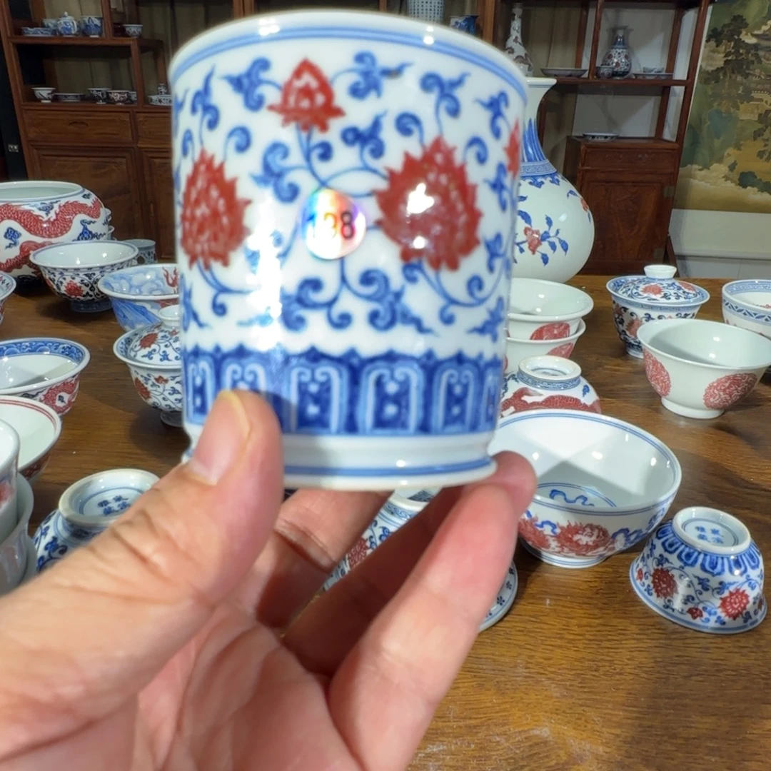 景德镇原矿陶瓷茶具