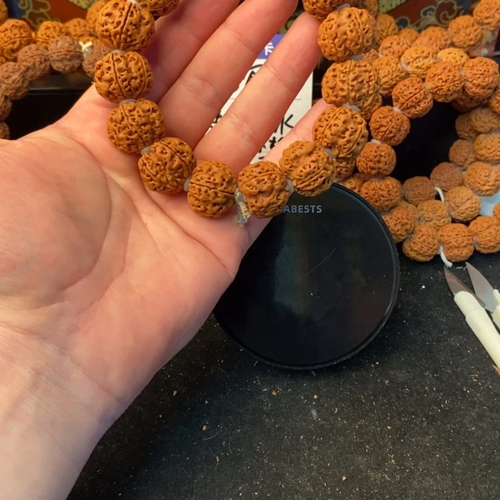 R***n金刚菩提吊坠21红皮梅花