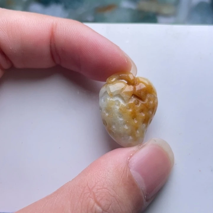 翡翠未镶嵌吊坠(不含链)翡翠