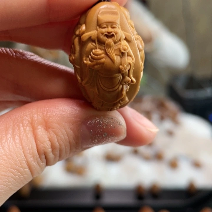 橄榄核吊坠橄榄核