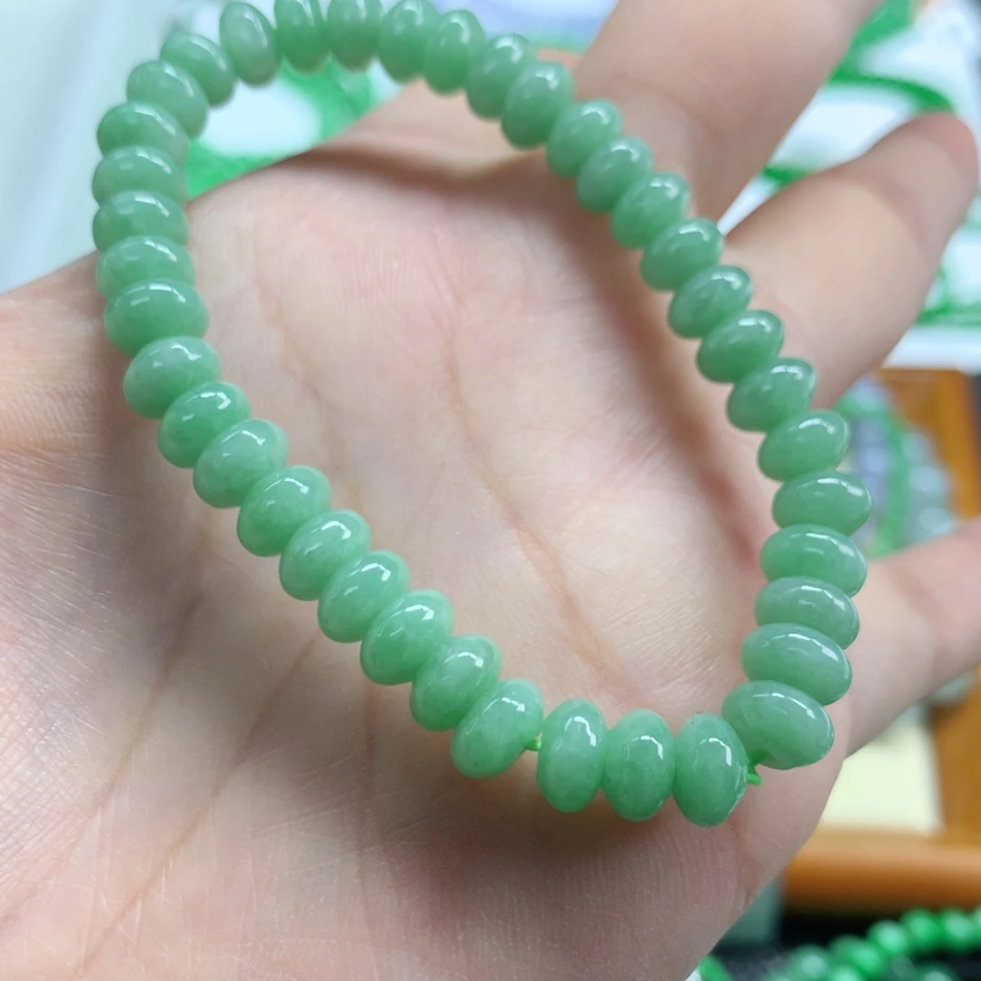 翡翠未镶嵌手链翡翠