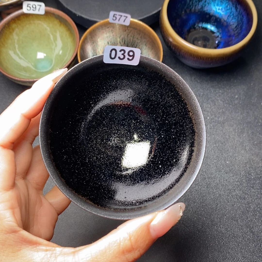 茶盏建窑建盏主人杯39