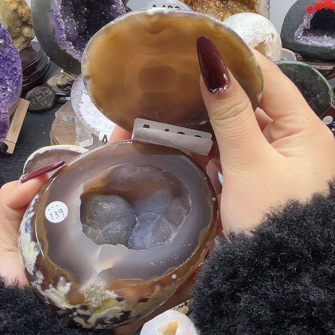 水晶大型摆件（非配饰）未镶嵌