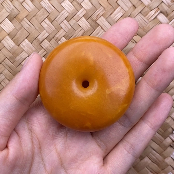 蜜蜡未镶嵌裸石蜜蜡M