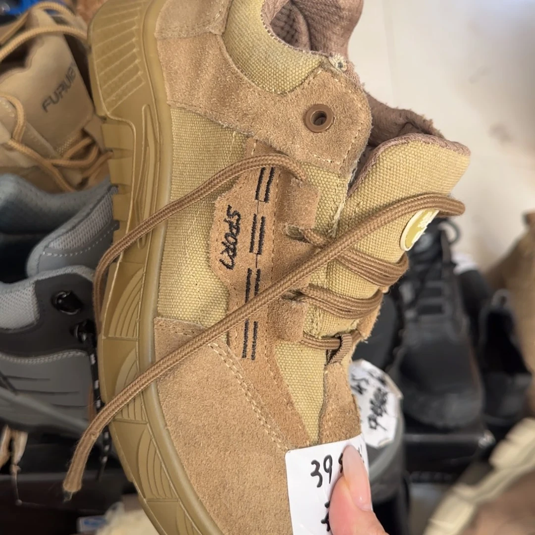 41码翻毛牛皮帆布防砸防刺绝缘防烫