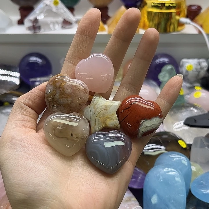 未镶嵌水晶大型摆件（非配饰）随机一颗