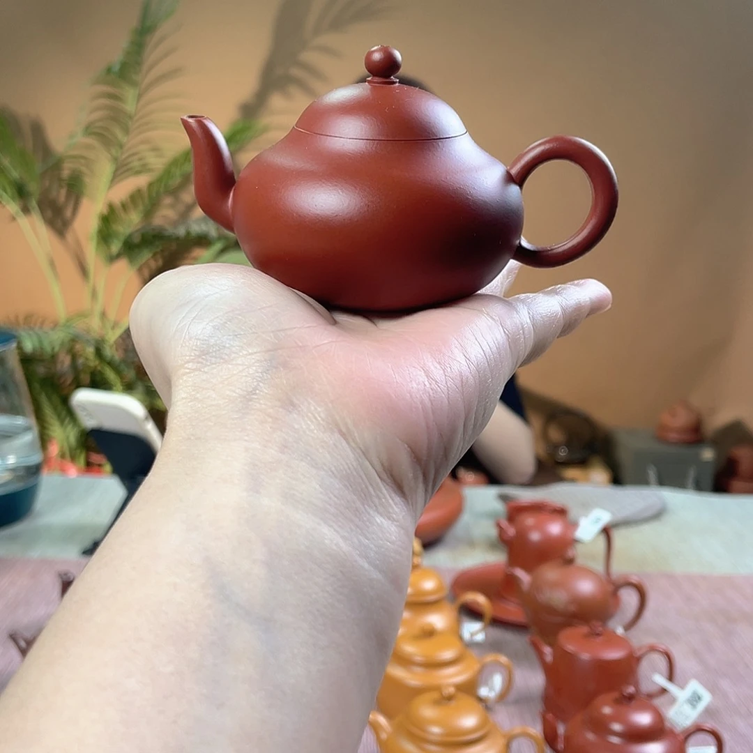 泥塑潮州全手工手拉壶