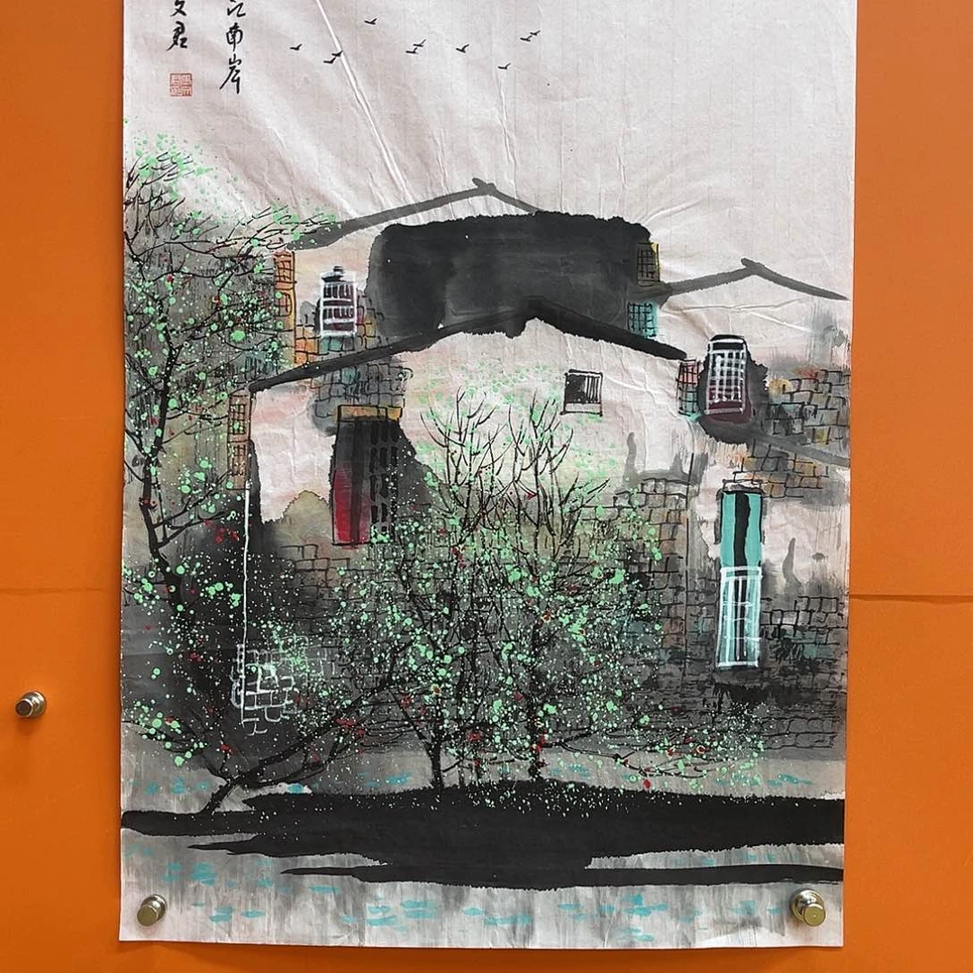 国画艺术家 真人1111111