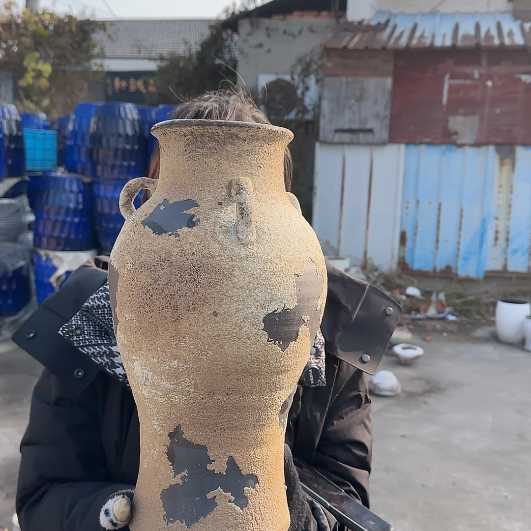 王嫂花盆1225-422高37口12无孔