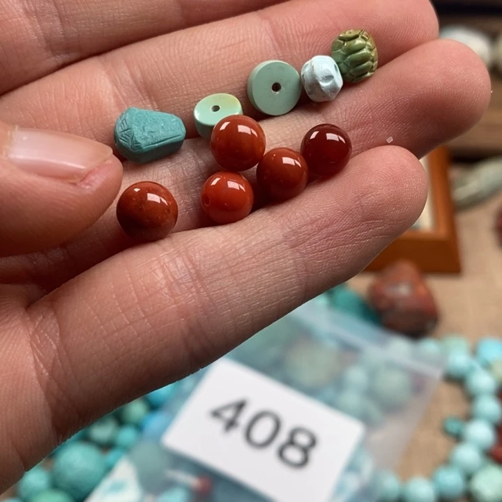 【闪购商品】南红玛瑙409未镶嵌南