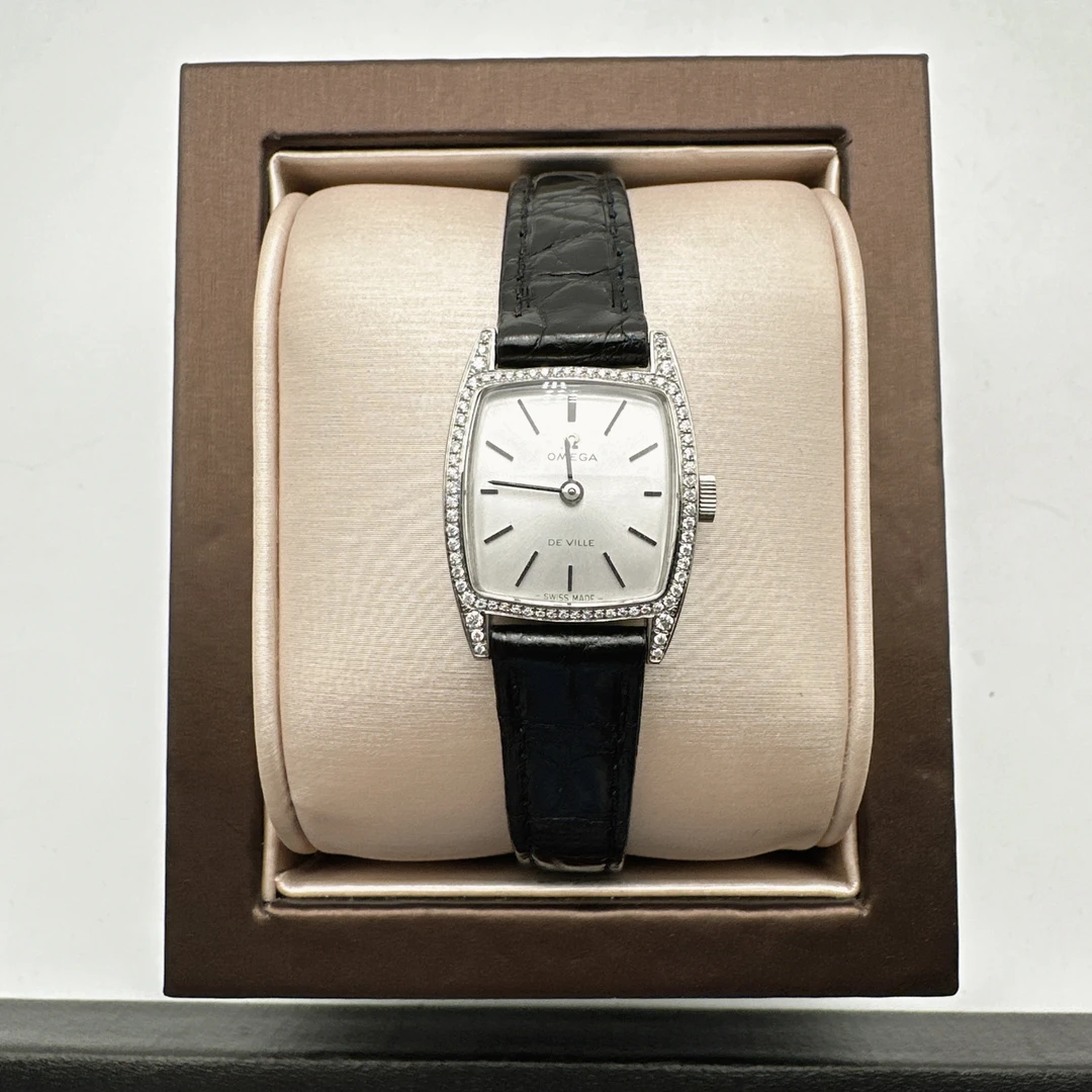 95新 Omega/欧米茄 欧米茄10669自动后钻赠送表带赠送手链