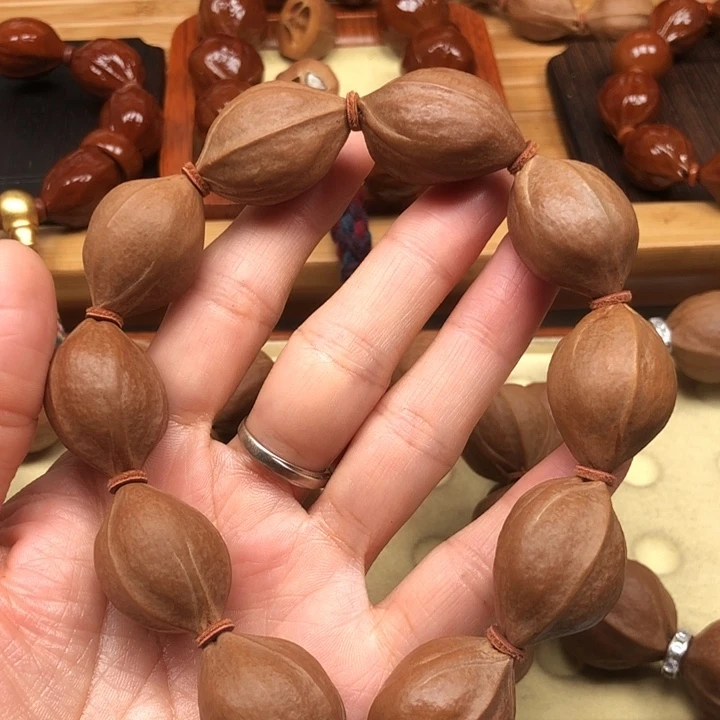 橄榄核手串梅林铁核19 X28特价新手入门款