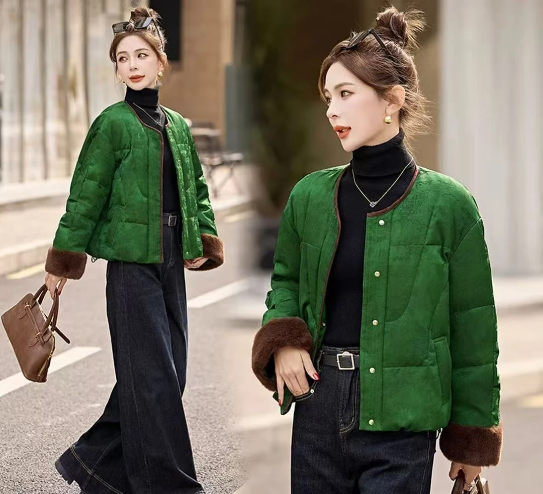 冬季新款设计感外套T006