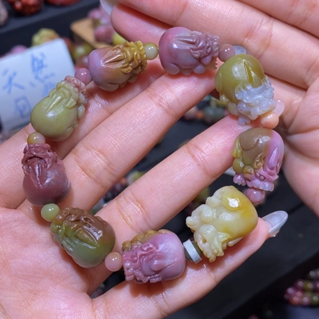 【闪购商品】玛瑙/玉髓手串未镶嵌盐源玛瑙