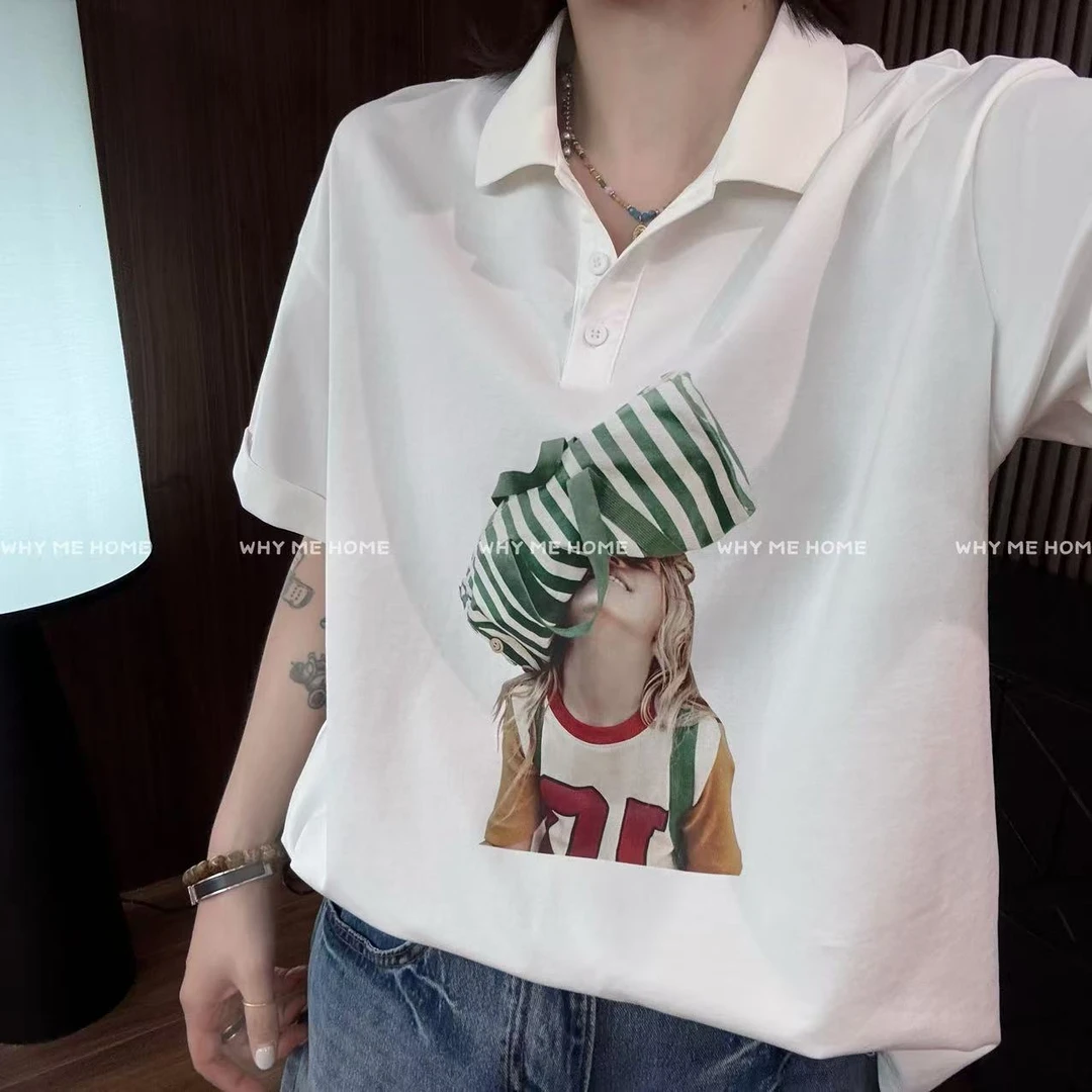 【俏皮Polo衫】减龄炸街独特慵懒百搭显瘦T恤251125