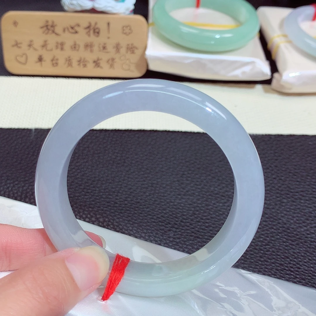 未镶嵌手镯翡翠7015