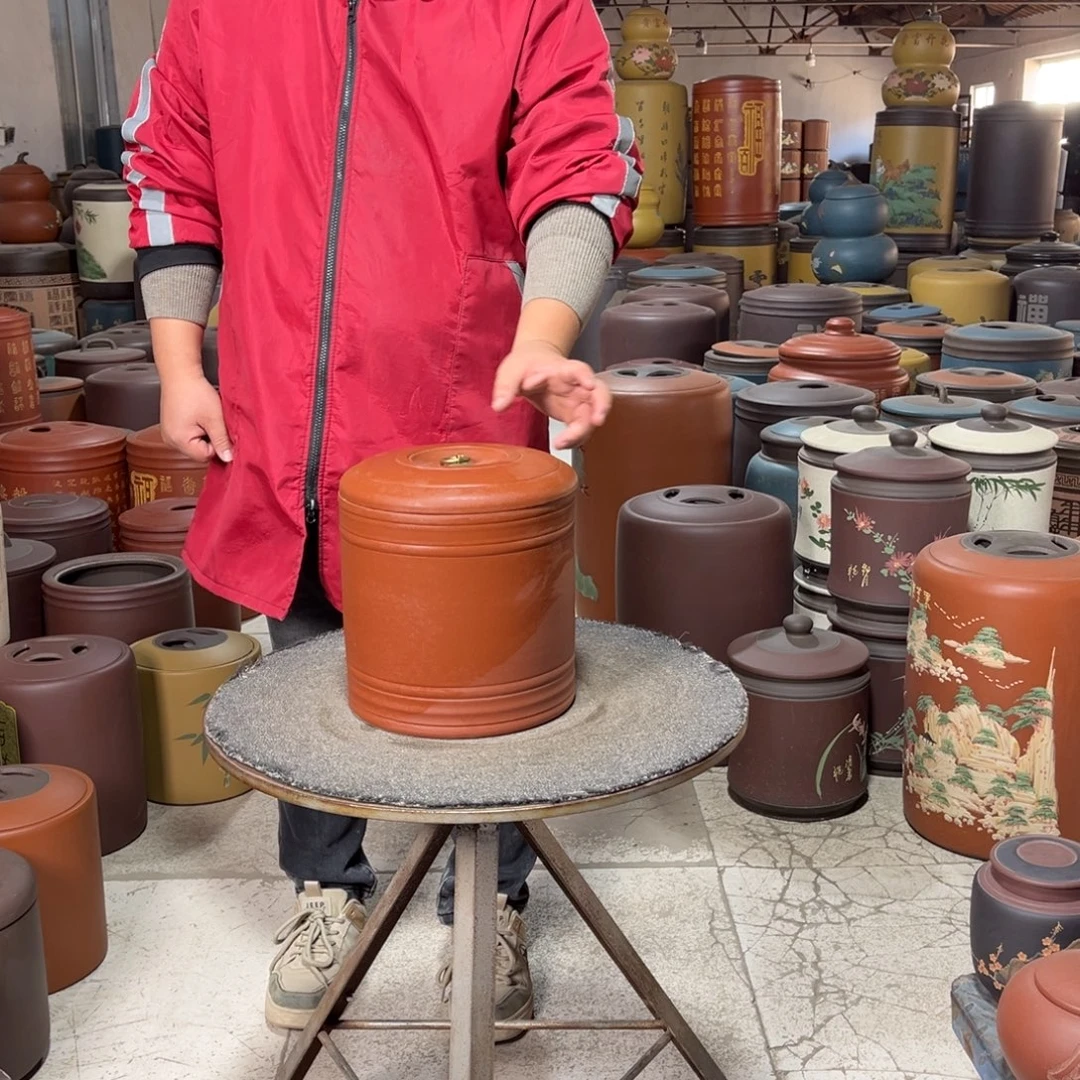 茶叶罐紫砂茶叶罐