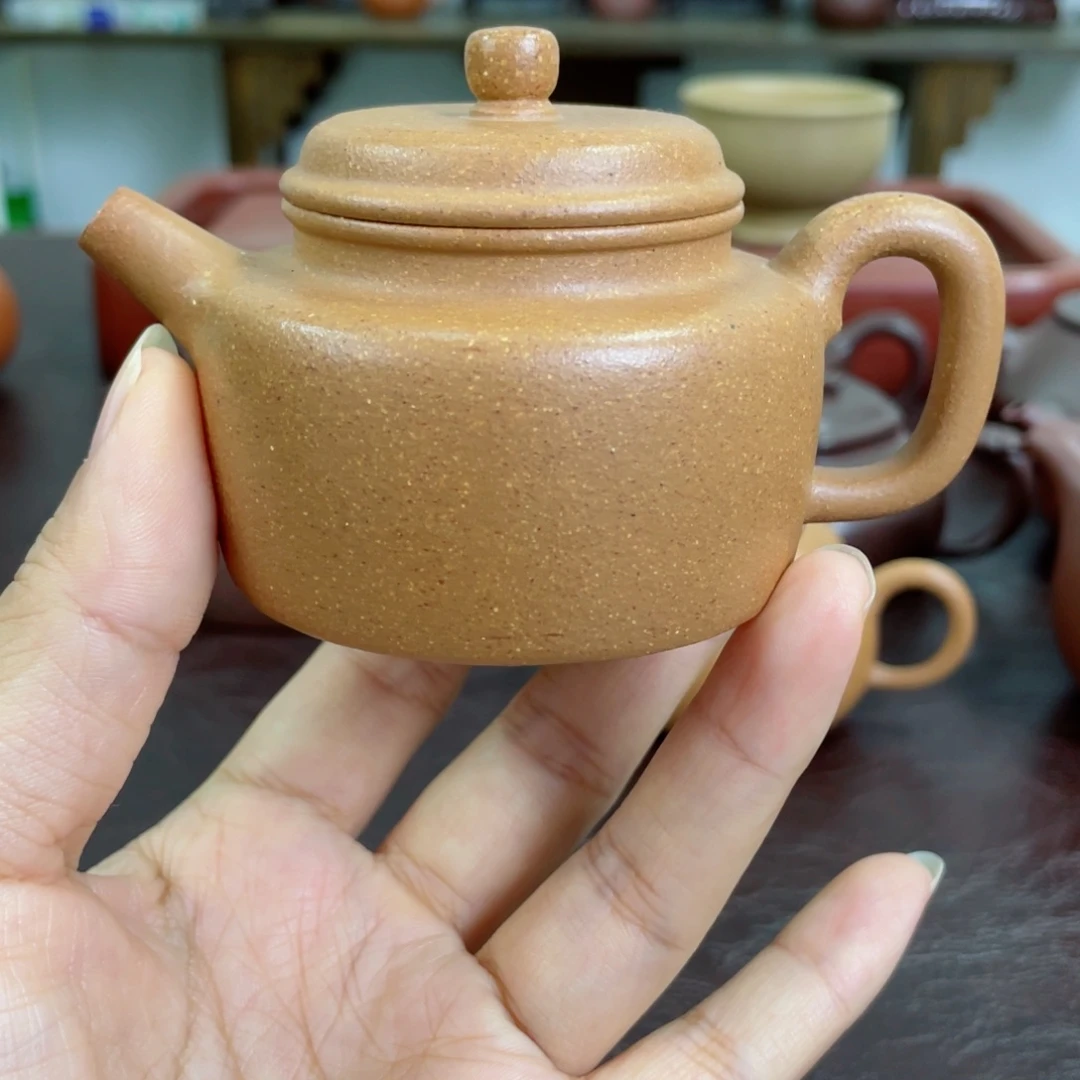 浮***面茶壶紫砂德钟。