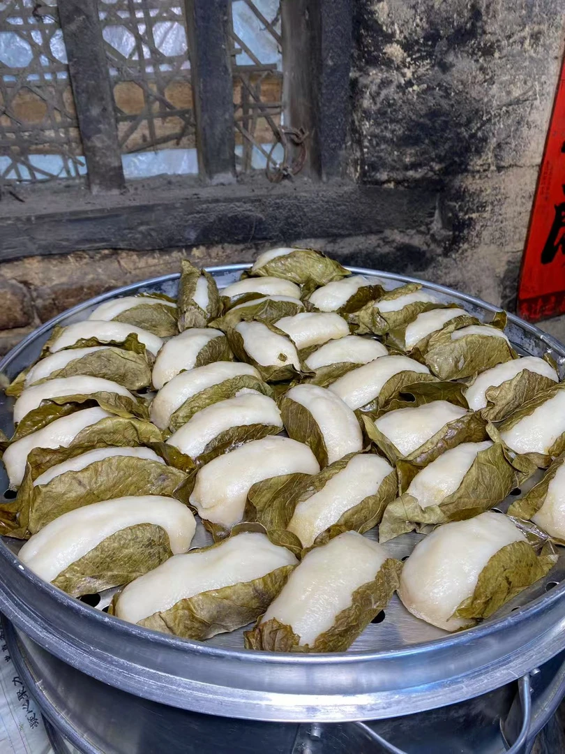 湖南农家特产桐叶粑粑小时候的味道桐叶粑发顺丰