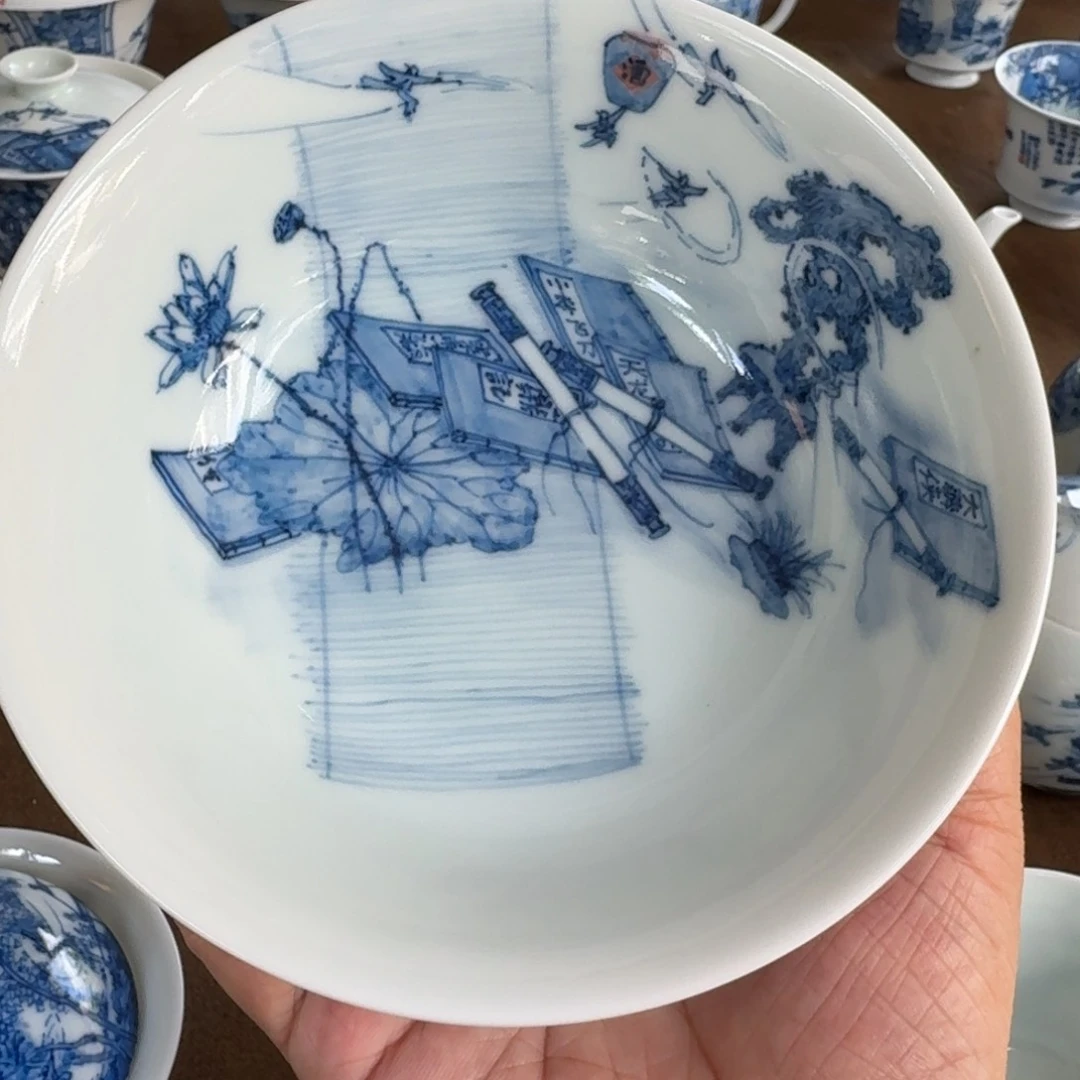 景德镇陶瓷手绘大碗