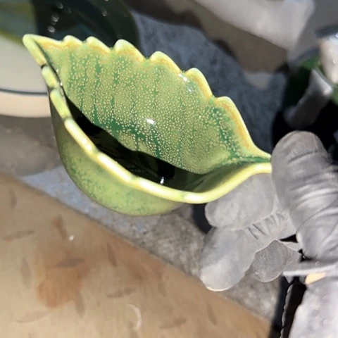 瓷片国营厂库存茶则