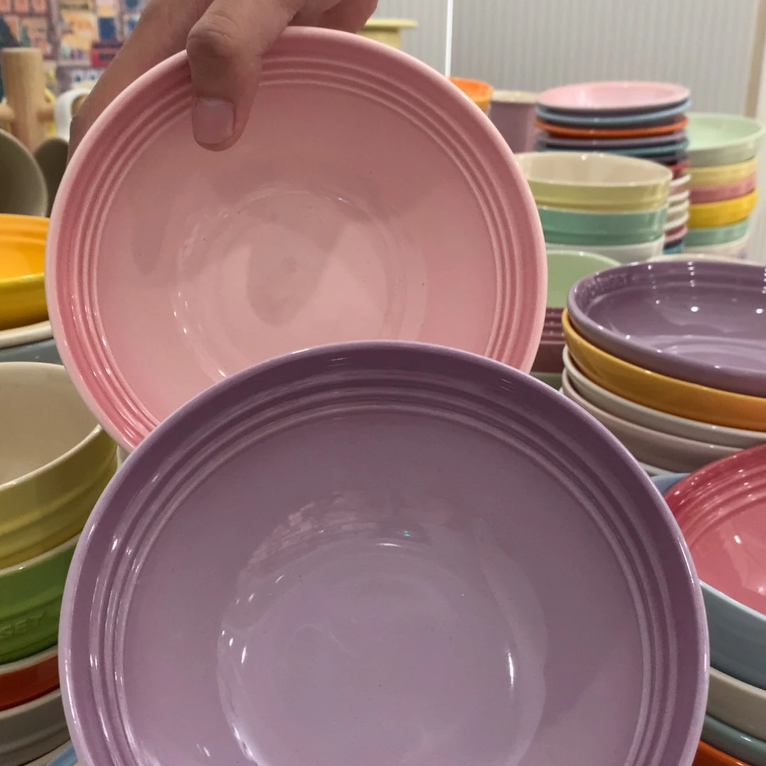 瓷微瑕2个温哥华面碗650ml