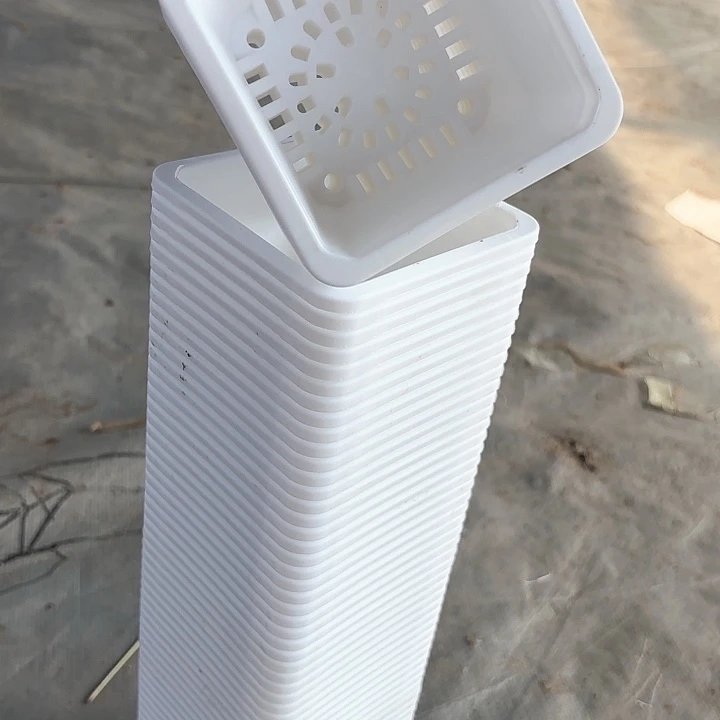 100白方盆9公分高7公分100个