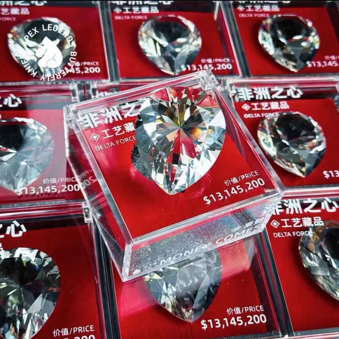 三角洲行动周边海洋之泪模型摆件非洲之心三角洲游戏周边手办礼物