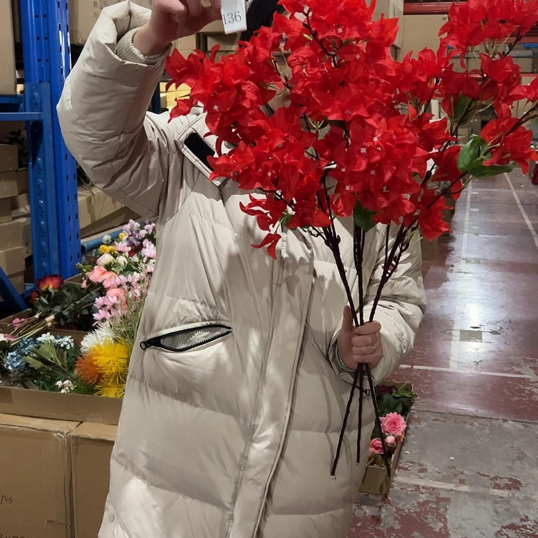 136号［闪购］仿真花，公主请下单！