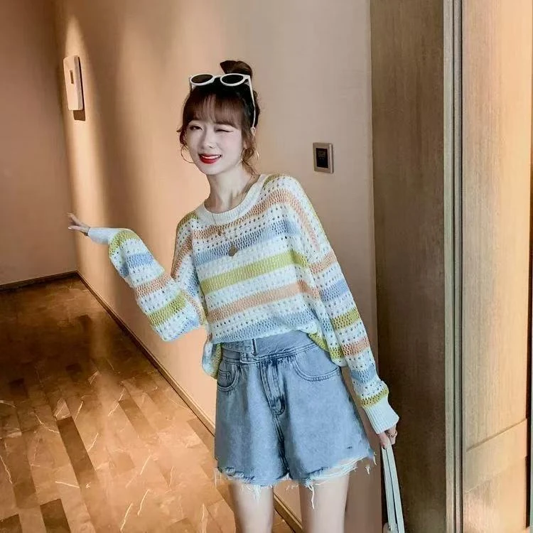 081女保暖常规宽松立领长袖棉服棉衣拉链厚款针织常规款