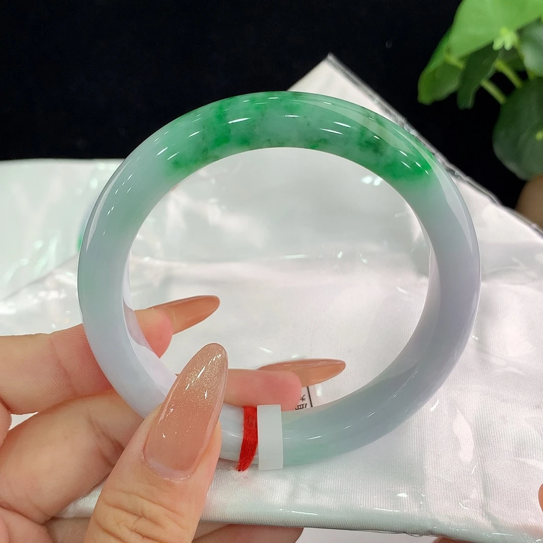 翡翠手镯未镶嵌正59/60