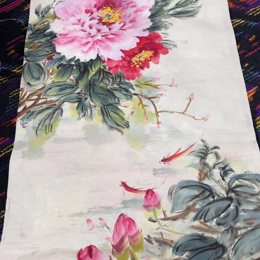 国画国画老师作品刘