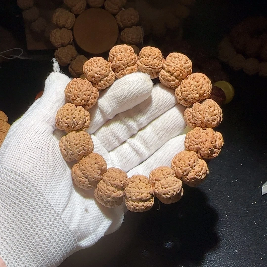 金刚菩提吊坠25雪花扇面25六瓣