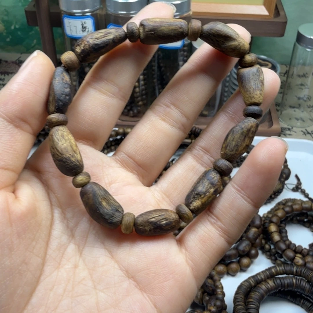 沉香沉香碎屑卡8随行单圈