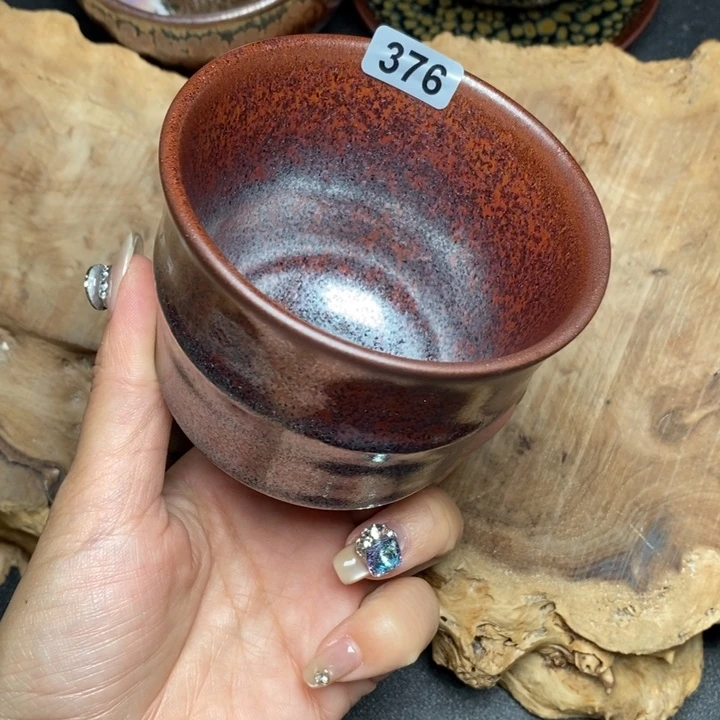 茶盏建窑建盏主人杯376