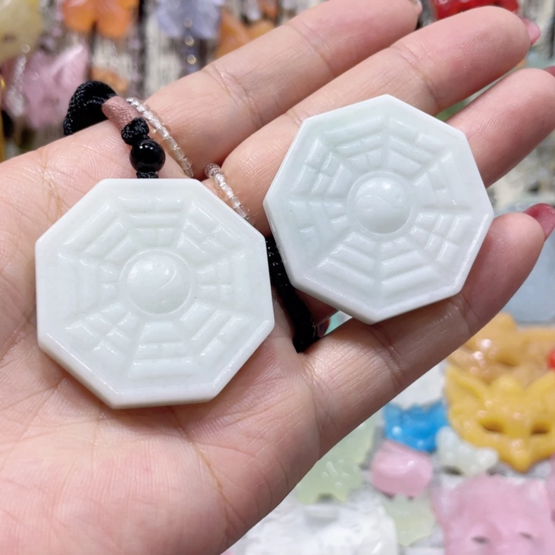 【闪购商品】未镶嵌岫玉颈饰17任选一个
