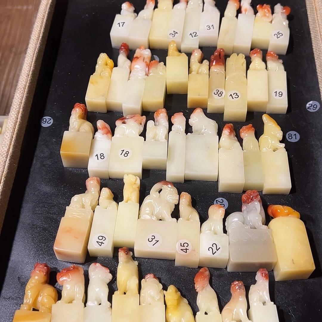 寿山石随机批发1个