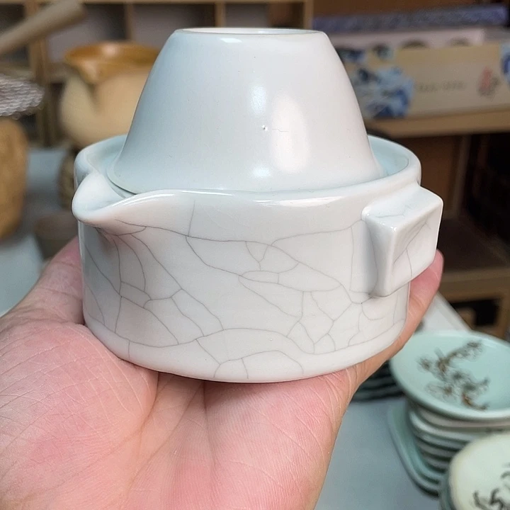 壶老段烧陶瓷茶器