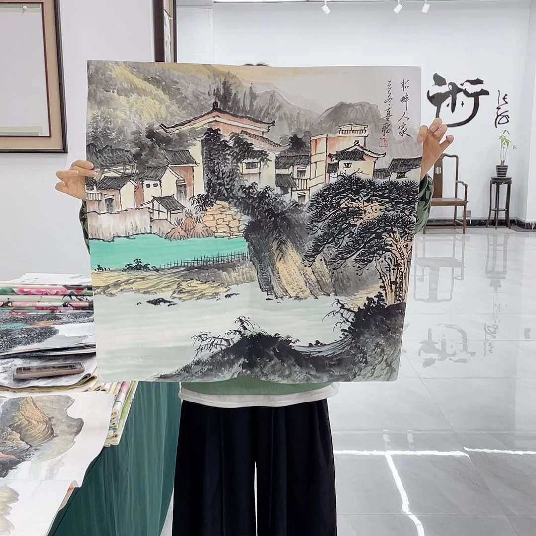 国画展展重中之重