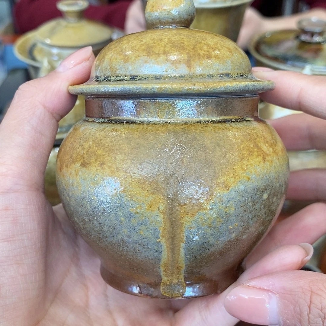 通红系列璀璨茶叶罐