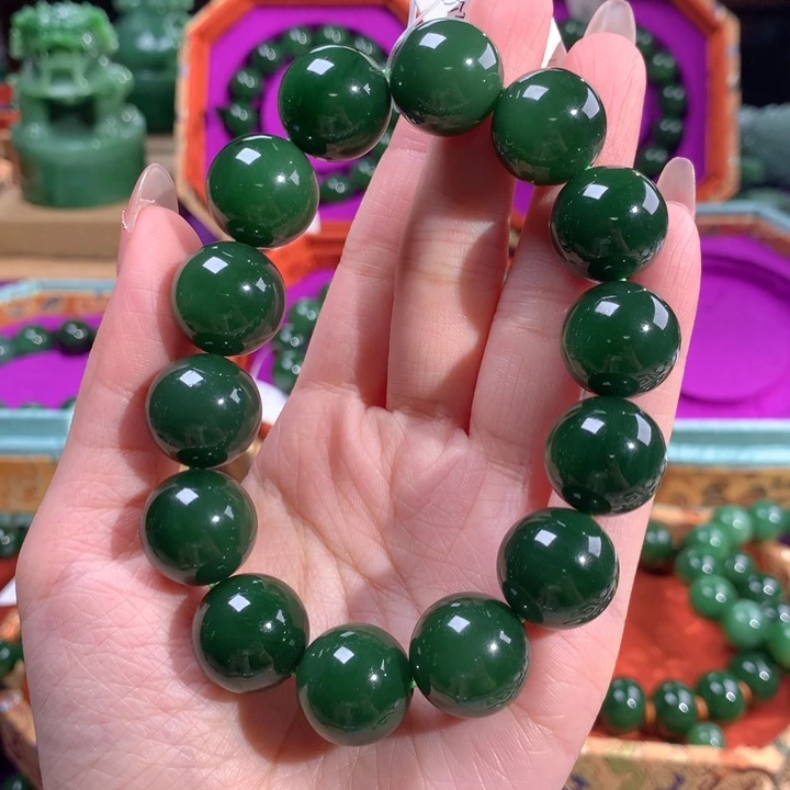 手串未镶嵌和田玉