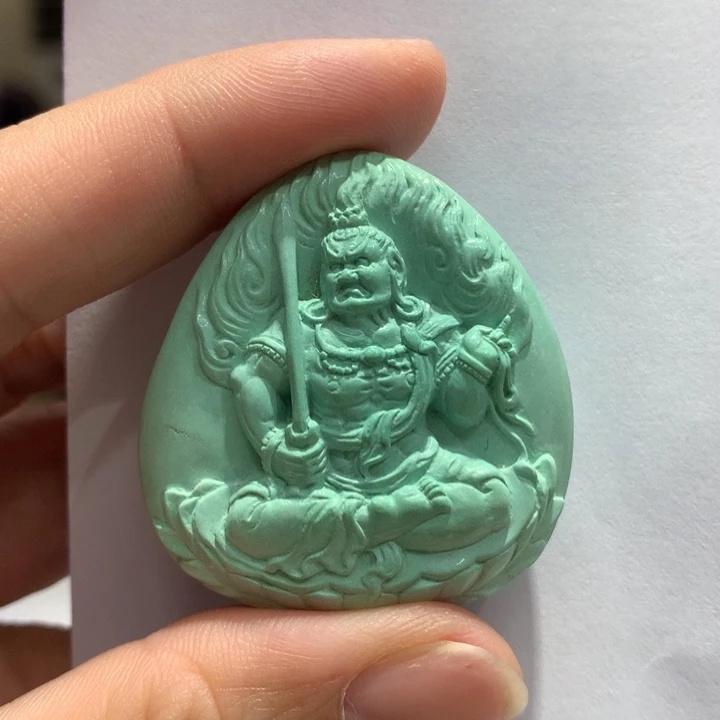 绿松石吊坠未镶嵌