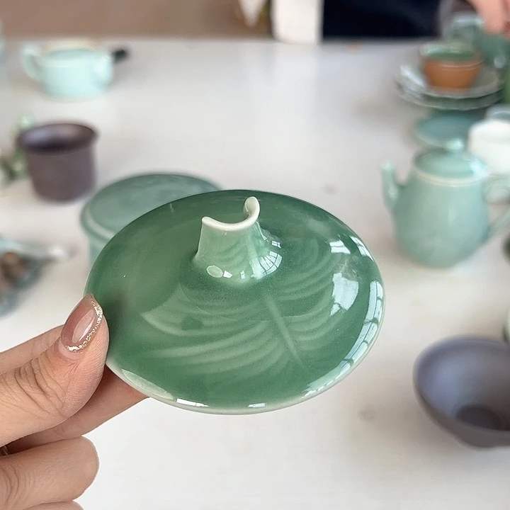 小米茶器龙泉青瓷