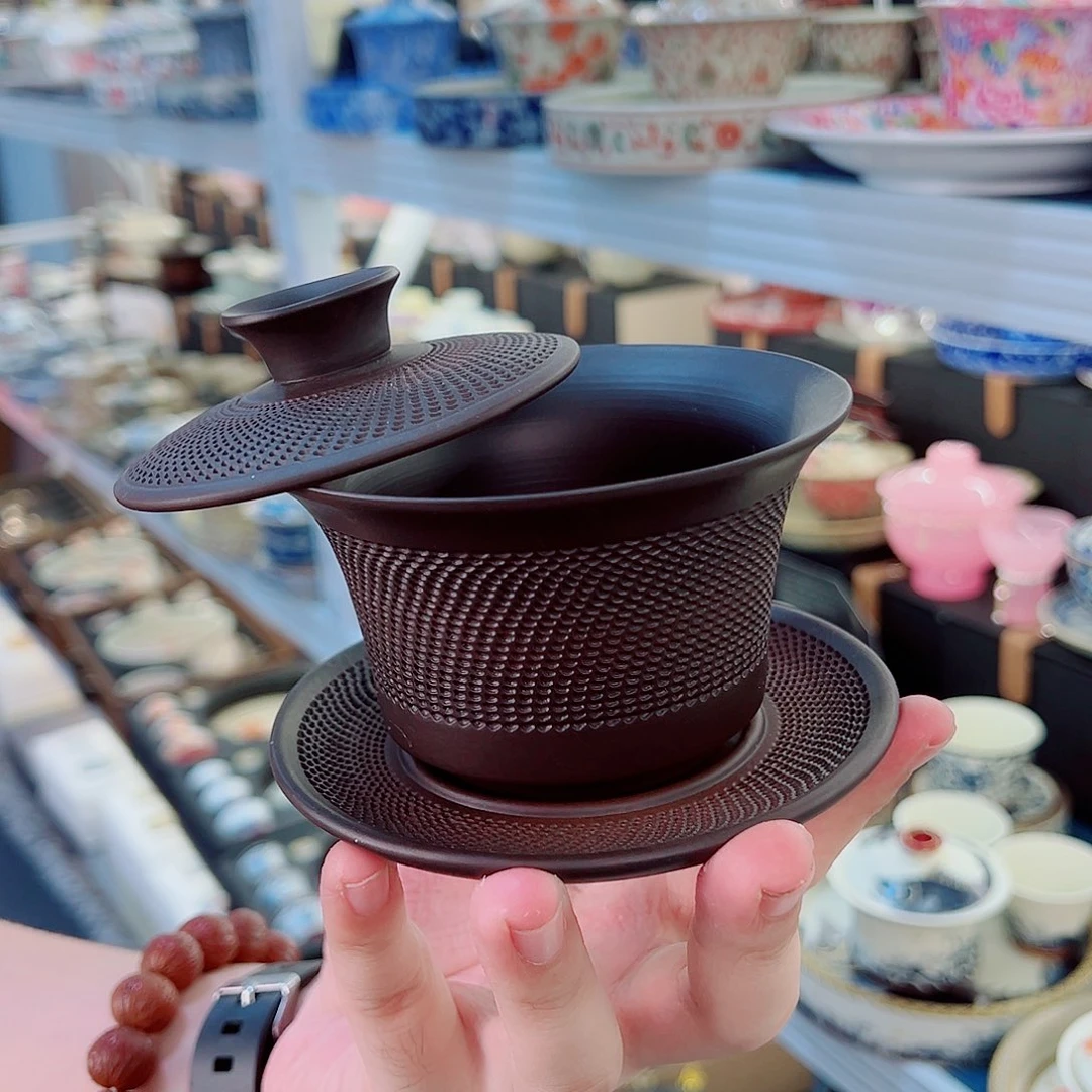 盖碗很漂亮我很喜欢