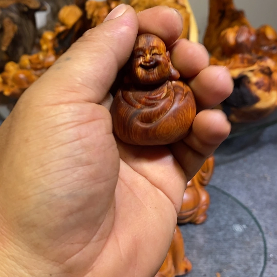 柏木（崖柏）木雕工艺品手把件手串
