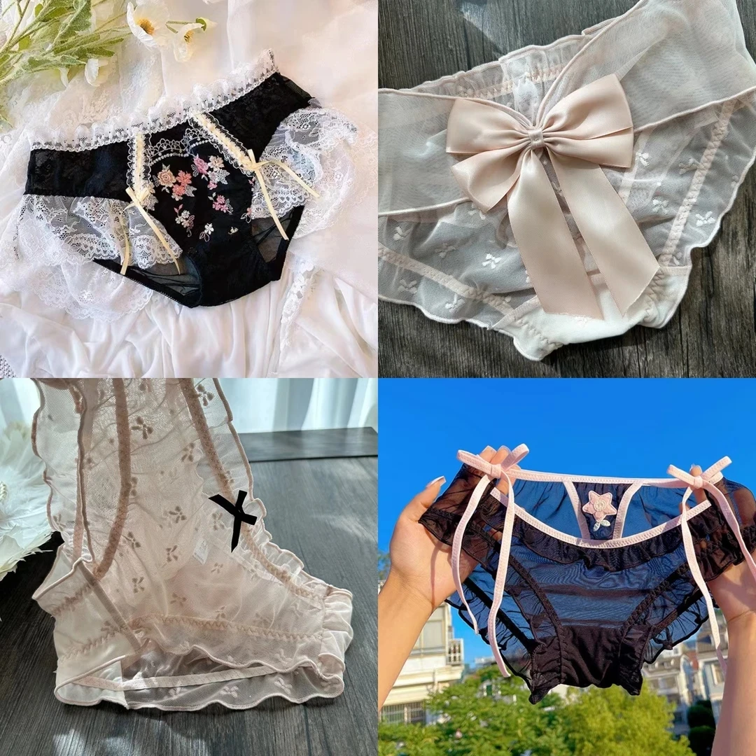 【4条自由组合装】高腰纯欲天花板内裤，下单留言备注编码