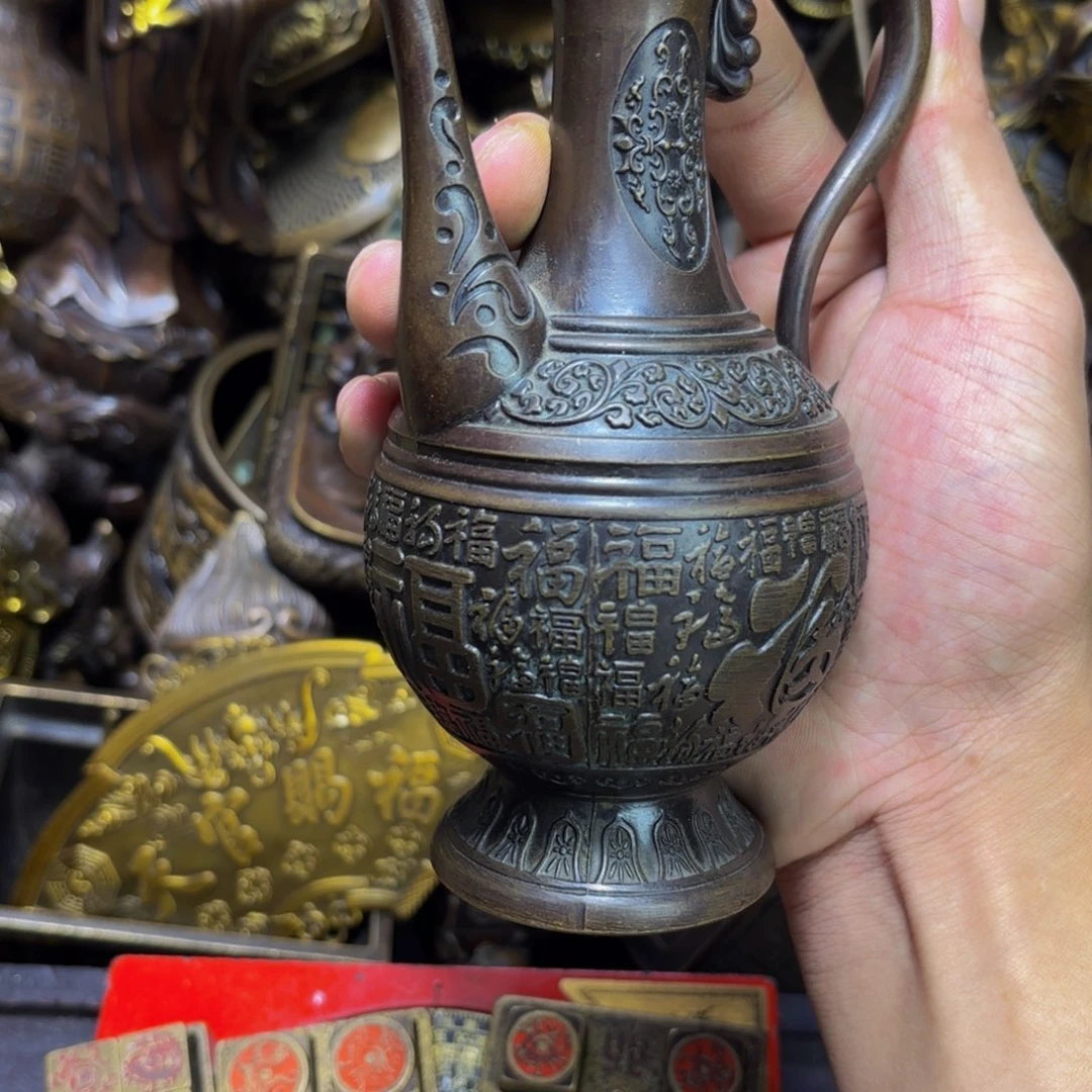 嘉嘉精品铜器摆件