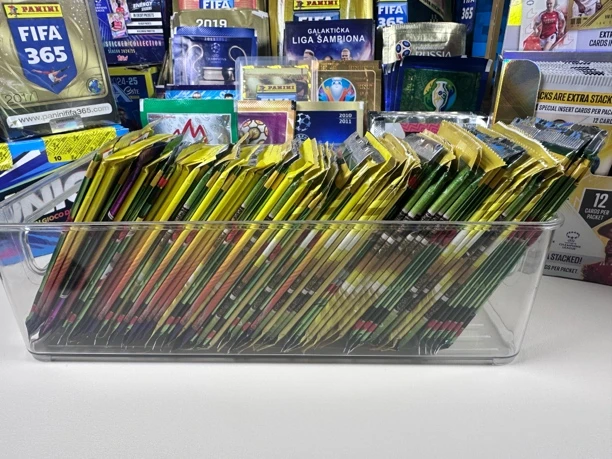 猜猜乐 欧冠球星卡游戏版混包猜球队