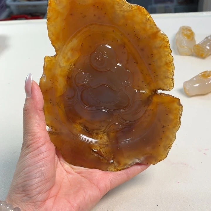 未镶嵌吊坠(不含链)玛瑙/玉髓